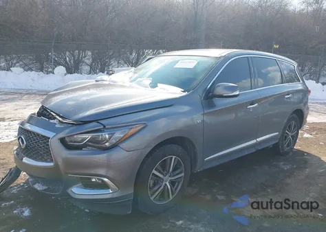 2019 Infiniti Qx60 Pure z USA, uszkodzony, nr VIN 5N1DL0MM1KC556188